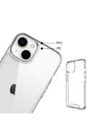 iPhone 14 Plus Uyumlu NVTH Gard Silikon-Renksiz