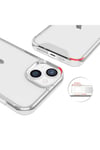 iPhone 14 Plus Uyumlu NVTH Gard Silikon-Renksiz