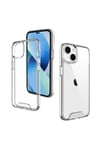 iPhone 14 Plus Uyumlu NVTH Gard Silikon-Renksiz