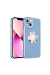 iPhone 14 Plus Uyumlu NVTH Kongo Kılıf-Mavi