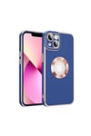 iPhone 14 Plus Uyumlu NVTH Kongo Kılıf-Lacivert