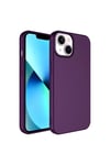 iPhone 14 Plus Uyumlu NVTH LSR Lansman Kılıf-Derin Mor