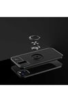 iPhone 14 Plus Uyumlu NVTH Ravel Silikon Kılıf-Mavi