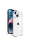 iPhone 14 Plus Uyumlu NVTH Sun Kılıf-Gümüş