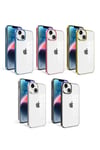 iPhone 14 Plus Uyumlu NVTH Sun Kılıf-Siyah
