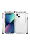 iPhone 14 Plus Uyumlu NVTH T-Max Kılıf-Renksiz