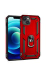 iPhone 14 Plus Uyumlu NVTH Vega Kılıf-Siyah