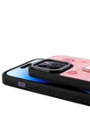 iPhone 14 Pro Kılıf Parlayan Kabartmalı İkonik Figürlü NVTH Amas Silikon Kapak - Beyaz