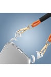 iPhone 14 Pro Max Kılıf AiHTTgli Takılabilir Askı Aparatlı NVTH Snap Silikon Kapak-Şeffaf