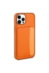 iPhone 14 Pro Max Kılıf Kartlıklı NVTH X-Kart Silikon Kapak - Lacivert