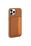 iPhone 14 Pro Max Kılıf Kartlıklı NVTH X-Kart Silikon Kapak - Lacivert