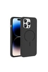 iPhone 14 Pro Max Kılıf M-safe Şarj Özellikli NVTH Meta Kapak - Siyah