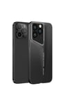 iPhone 14 Pro Max Kılıf Ultra İnce Kamera Korumalı Sert Rubber NVTH Procase Kapak-Siyah