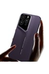 iPhone 14 Pro Max Kılıf Ultra İnce Kamera Korumalı Sert Rubber NVTH Procase Kapak-Siyah