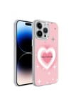 iPhone 14 Pro Max Uyumlu AiHTTgli Parlak Tasarımlı NVTH Mimbo Kılıf-NO1