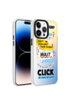 iPhone 14 Pro Max Uyumlu Desenli NVTH Dragon Sert Kılıf-Kelimeler