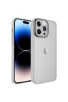 iPhone 14 Pro Max Uyumlu Kamera Korumalı Transparan NVTH Post Kılıf-Renksiz