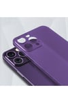 iPhone 14 Pro Max Uyumlu NVTH 1.Kalite PP Kılıf-Derin Mor