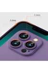 iPhone 14 Pro Max Uyumlu NVTH 1.Kalite PP Kılıf-Derin Mor