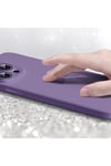 iPhone 14 Pro Max Uyumlu NVTH 1.Kalite PP Kılıf-Derin Mor