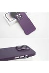 iPhone 14 Pro Max Uyumlu NVTH 1.Kalite PP Kılıf-Derin Mor