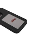iPhone 14 Pro Max Uyumlu NVTH Ekranı Yansıtan Akıllı NFC Kılıf-Siyah