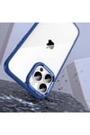 iPhone 14 Pro Max Uyumlu NVTH Flora Kılıf-Sierra Mavi