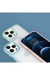 iPhone 14 Pro Max Uyumlu NVTH Krom Kılıf-Lila