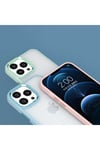 iPhone 14 Pro Max Uyumlu NVTH Krom Kılıf-Koyu Yeşil