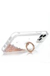 iPhone 14 Pro Max Uyumlu NVTH Milce Kılıf-Gümüş