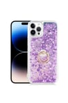 iPhone 14 Pro Max Uyumlu NVTH Milce Kılıf-Mor
