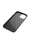 iPhone 14 Pro Max Uyumlu NVTH Negro Silikon Kılıf-Siyah