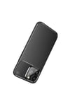iPhone 14 Pro Max Uyumlu NVTH Negro Silikon Kılıf-Siyah