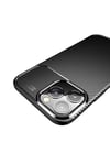 iPhone 14 Pro Max Uyumlu NVTH Negro Silikon Kılıf-Siyah