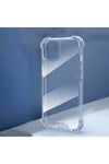 iPhone 14 Pro Max Uyumlu NVTH Nitro Anti Shock Silikon-Renksiz