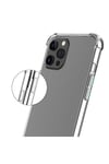 iPhone 14 Pro Max Uyumlu NVTH Nitro Anti Shock Silikon-Renksiz