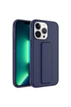 iPhone 14 Pro Max Uyumlu NVTH Qstand Kılıf-Lacivert