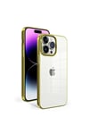 iPhone 14 Pro Max Uyumlu NVTH Sun Kılıf-Gold