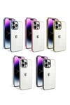 iPhone 14 Pro Max Uyumlu NVTH Sun Kılıf-Gold