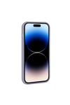 iPhone 14 Pro Max Uyumlu Parlak Taşlı Tasarım Pırlanta NVTH Kılıf-Lila