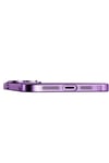 iPhone 14 Pro Max Uyumlu Wireless Şarj Özellikli Sert PC NVTH Riksos Magsafe Kılıf-Renksiz