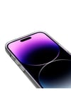 iPhone 14 Pro Uyumlu Magsafe Şarj Özellikli Sert PC NVTH Fuya Kılıf-Derin Mor