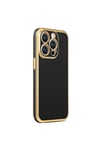 iPhone 14 Pro Uyumlu NVTH Bark Kılıf-Siyah