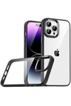 iPhone 14 Pro Uyumlu NVTH Flora Kılıf-Siyah