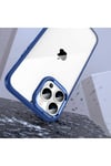 iPhone 14 Pro Uyumlu NVTH Flora Kılıf-Derin Mor