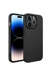 iPhone 14 Pro Uyumlu NVTH Kamera Korumalı Mara Lansman Kılıf-Siyah