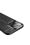 iPhone 14 Pro Uyumlu NVTH Niss Silikon Kılıf-Siyah