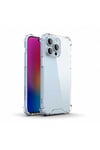 iPhone 14 Pro Uyumlu NVTH Nitro Anti Shock Silikon-Renksiz