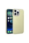 iPhone 14 Pro Uyumlu NVTH Premier Silikon Kılıf-Gold