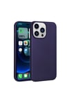 iPhone 14 Pro Uyumlu NVTH Premier Silikon Kılıf-Derin Mor